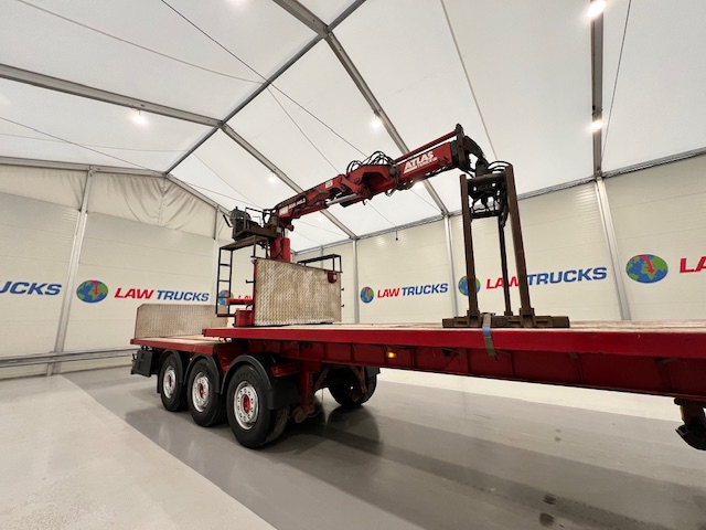 Volvo FM 450 Tractor Unit with Corus Brick Grab Trailer