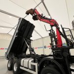 DAF CF 400 8×4 Day Cab Steel Tipper Grab - thumbnail
