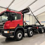 Scania P410 8×4 Day Cab Hookloader Manual - thumbnail