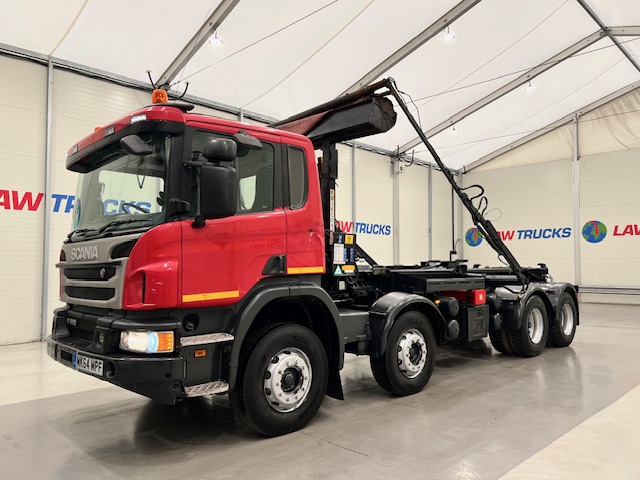 Scania P410 8×4 Day Cab Hookloader Manual