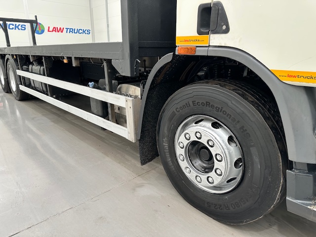 DAF CF75 310 6×2 10 Tyre Day Cab Flatbed