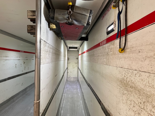 Scania P280 6×2 Rear Lift Day Cab Fridge Box