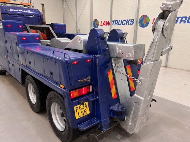 Scania 144 460 6×4 80 Ton Recovery Truck Wrecker