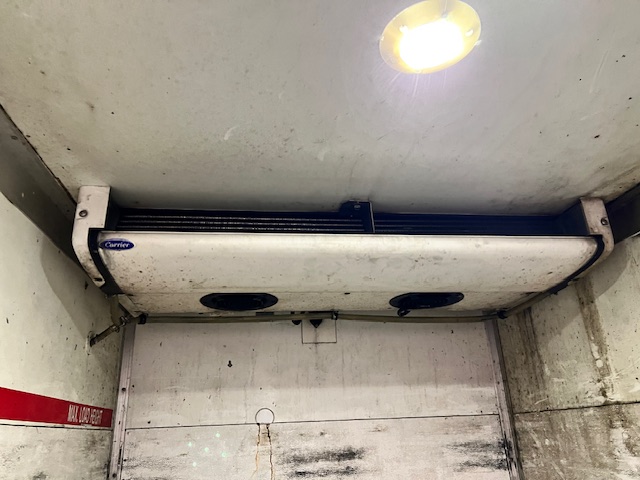 Scania P280 6×2 Rear Lift Day Cab Fridge Box Manual