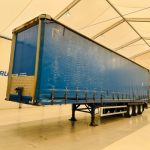 SDC Tri Axle Curtainsider Trailer - thumbnail