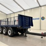 Wheelbase Tri Axle Flatbed Drawbar Trailer - thumbnail
