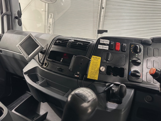 Mercedes Axor 1824 Day Cab Fridge Box
