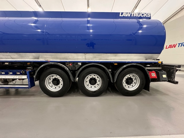 Cobo 41000 Litre Tri Axle Fuel Tanker Trailer