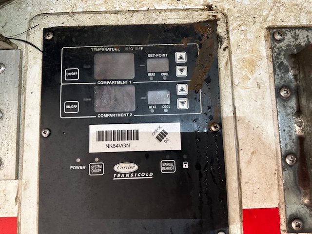 Scania P280 6×2 Rear Lift Day Cab Fridge Box