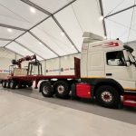 Volvo FM 450 Tractor Unit with Corus Brick Grab Trailer - thumbnail