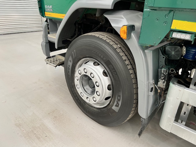 Daf LF55 220 Day Cab Dropside Crane
