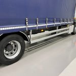 Mercedes Actros 1824 Sleeper Cab Curtainsider - thumbnail