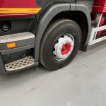 Scania P380 6×2 10 Tyre Rear Lift Sleeper Cab Flatbed - thumbnail