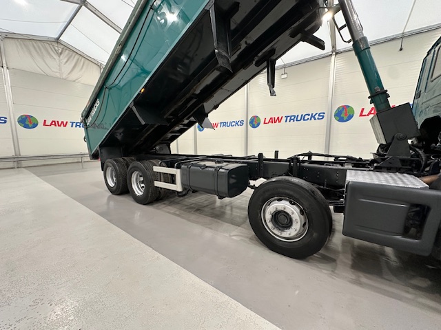 Scania P360 8×4 Rest Cab Tipper Manual