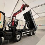 DAF CF 400 8×4 Day Cab Steel Tipper Grab - thumbnail