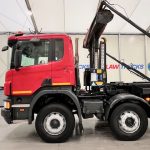 Scania P410 8×4 Day Cab Hookloader Manual - thumbnail