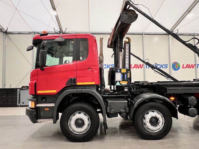 Scania P410 8×4 Day Cab Hookloader Manual