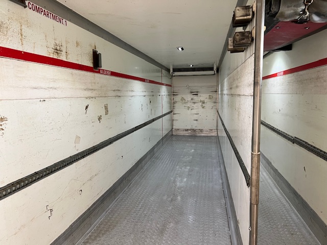 Scania P280 6×2 Rear Lift Day Cab Fridge Box