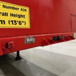 Nooteboom Tri Axle Stepframe Enclosed Lowloader - thumbnail