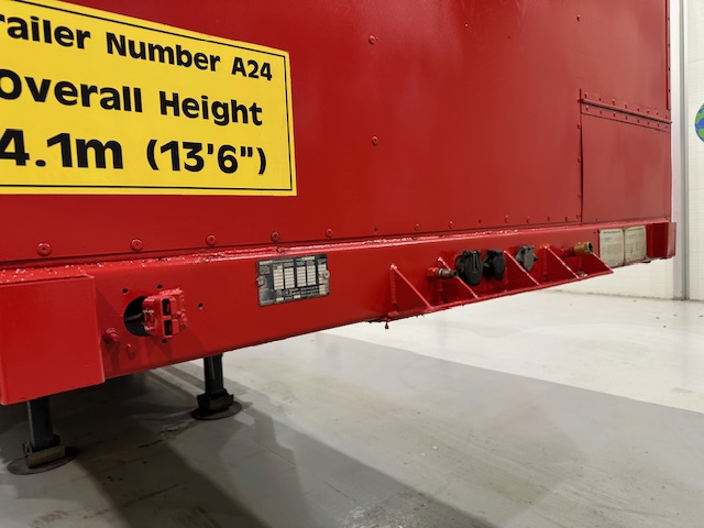 Nooteboom Tri Axle Stepframe Enclosed Lowloader