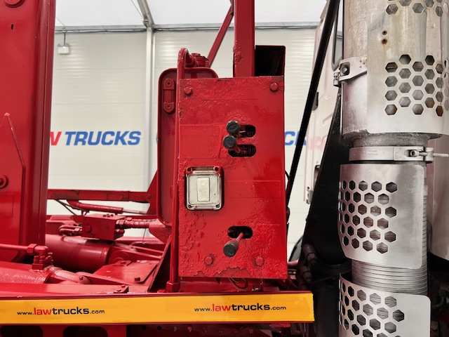 Scania P370 8×4 Rest Cab Hookloader Manual