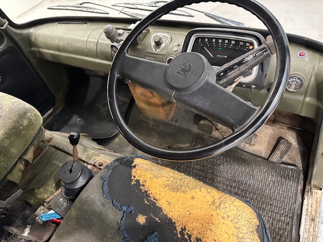Bedford MJ 330 4×4 Cargo Truck