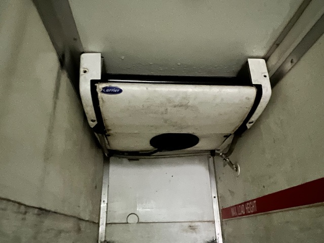 Scania P280 6×2 Rear Lift Day Cab Fridge Box Manual