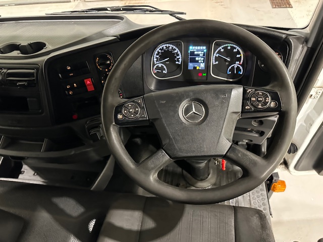 Mercedes Atego 1524 Day Cab  Box Van