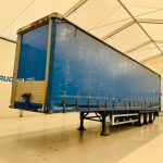 SDC Tri Axle Curtainsider Trailer - thumbnail
