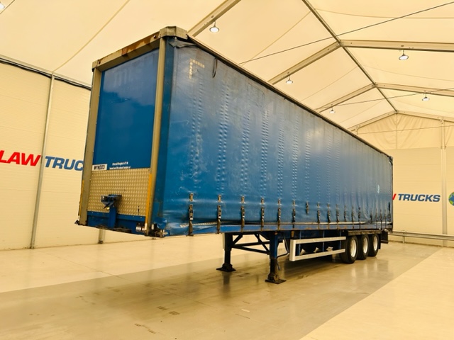 SDC Tri Axle Curtainsider Trailer