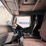 Mercedes Axor 1824 Sleeper Cab Flatbed - thumbnail