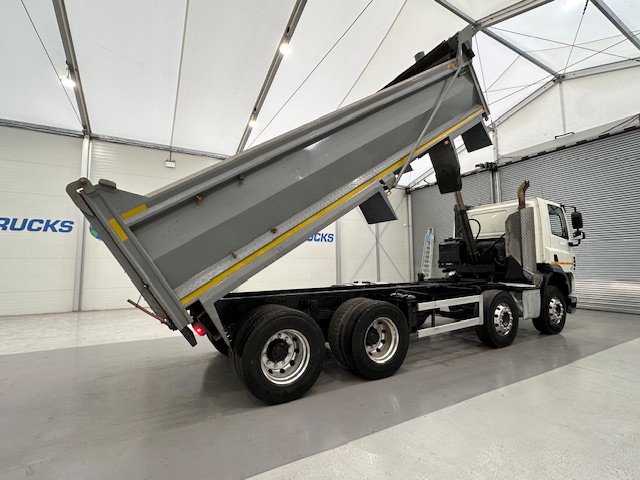 DAF CF 400 8×4 Day Cab Steel Tipper