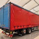 Mercedes Actros 2530 6×2 Sleeper Cab Curtainsider - thumbnail