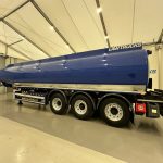 Cobo 41000 Litre Tri Axle Fuel Tanker Trailer - thumbnail