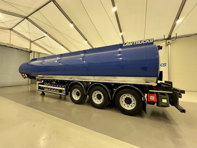 Cobo 41000 Litre Tri Axle Fuel Tanker Trailer