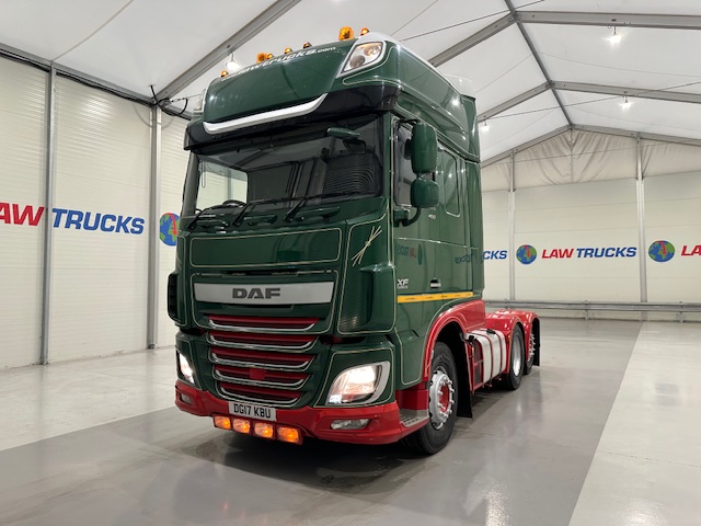 DAF XF 460 6×2 Rear Lift Tractor Unit Manual