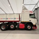 Volvo FM 450 Tractor Unit with Corus Brick Grab Trailer - thumbnail