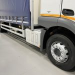 Mercedes Actros 1824 Sleeper Cab Curtainsider - thumbnail