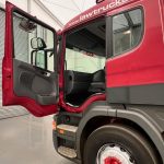 Scania P380 6×2 10 Tyre Rear Lift Sleeper Cab Flatbed - thumbnail