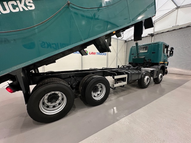 Scania P360 8×4 Rest Cab Tipper Manual