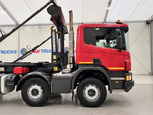 Scania P410 8×4 Day Cab Hookloader Manual