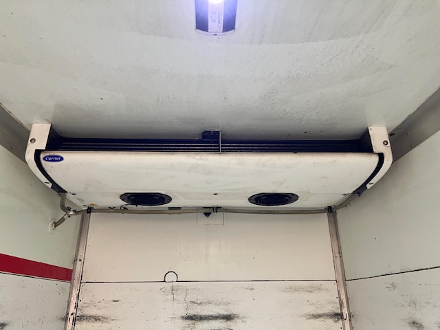 Scania P280 6×2 Rear Lift Day Cab Fridge Box