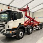 Scania P370 8×4 Rest Cab Hookloader Manual - thumbnail
