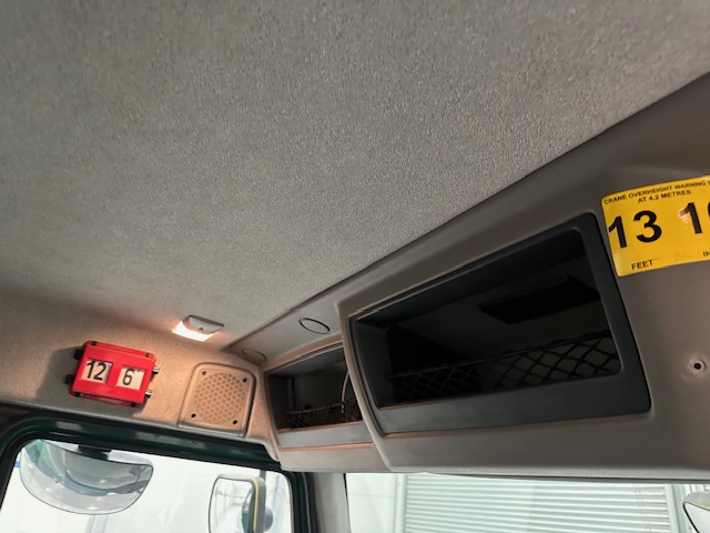 DAF LF55 220 Day Cab Dropside Crane