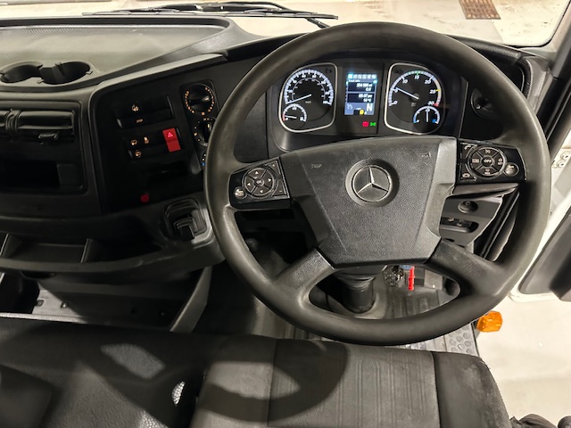 Mercedes Atego 1524 Day Cab  Box Van