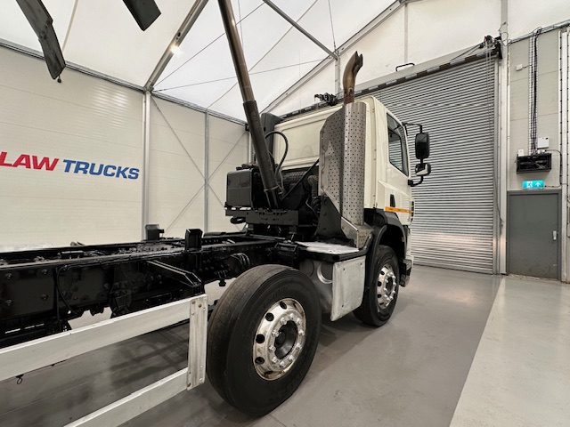 DAF CF 400 8×4 Day Cab Steel Tipper