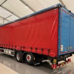 Mercedes Actros 2530 6×2 Sleeper Cab Curtainsider - thumbnail