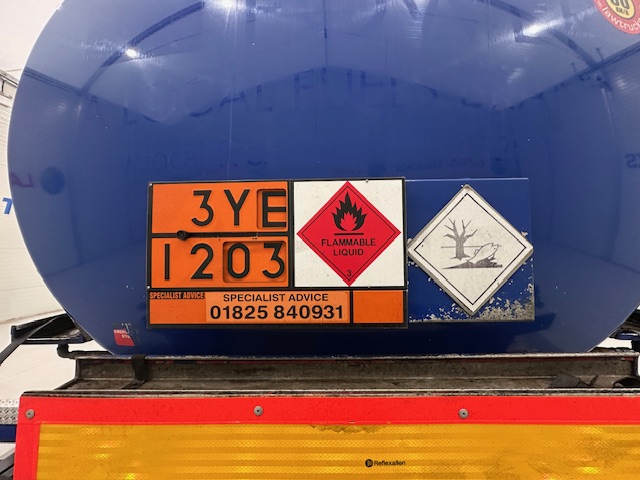 Cobo 41000 Litre Tri Axle Fuel Tanker Trailer
