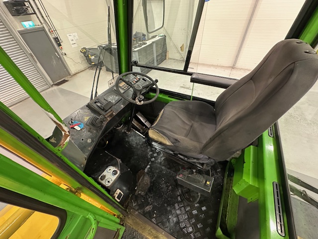 Terberg YT 180 4×2 Dock Spotter Shunter Unit