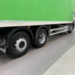 Scania P280 6×2 Rear Lift Day Cab Fridge Box - thumbnail